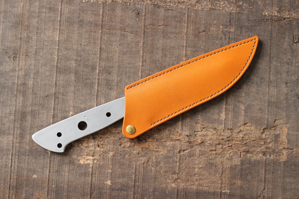 ibuki leather Saya Cover Knife Sheath Blade Protector 120