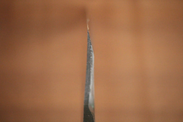 Left hand ibuki tanzo Sasaoka blank blade forged blue #2 steel Deba knife 185mm outlet