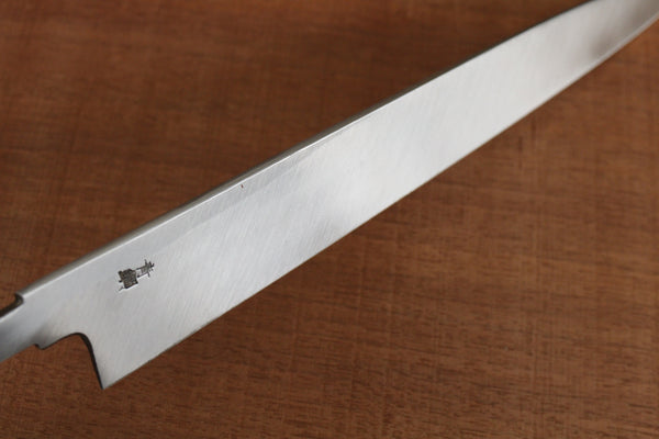 Left Hand ibuki tanzo Sasaoka blank blade forged blue #2 steel Yanagiba Sashimi knife 270mm