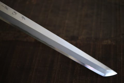 outlet AA Sasaoka blank blade hand forged blue #2 steel Sakimaru Takobiki sashimi single edged knife 270mm