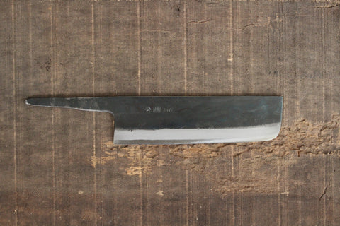 ibuki tanzo blank blade forged white #1 steel Tsukasa Nakiri Vegetable knife 165mm