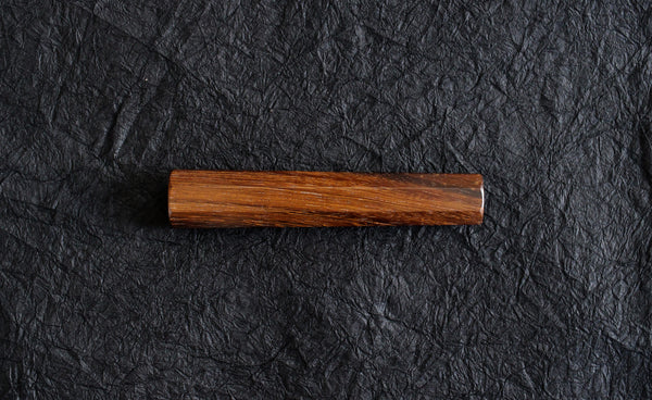 Bombay black wood octagon Wa handle 140mm