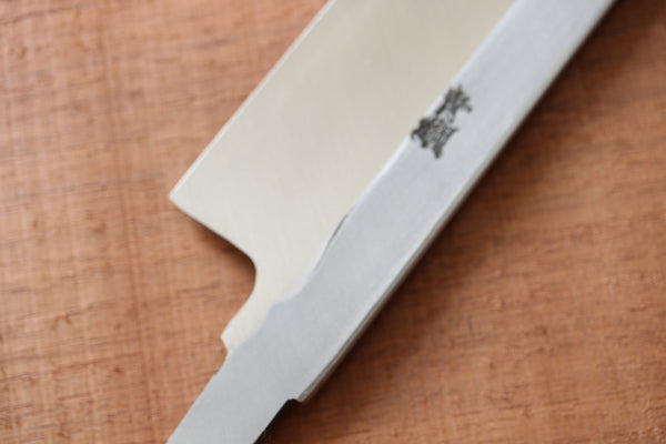 ibuki Sasaoka blank blade hand forged blue #2 steel Kiritsuke Kengata Sashimi knife 270mm outlet B