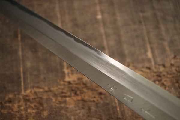 Sasaoka blank blade hand forged blue #2 steel Sakimaru Takobiki sashimi single edged knife 270mm outlet AA