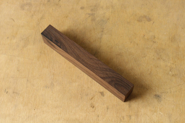 Ziricote wood knife handle blank A 180 x 33 x 24 mm