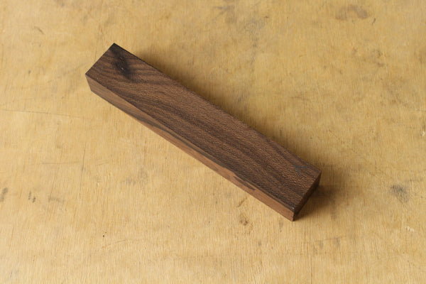 Ziricote wood knife handle blank A 180 x 33 x 24 mm