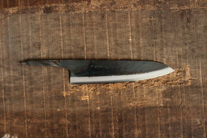 ibuki tanzo blank blade forged white #1 steel Tsukasa Chef Gyuto knife 210mm