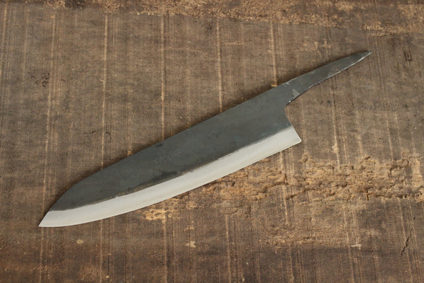 ibuki tanzo blank blade forged white #1 steel Tsukasa Chef Gyuto knife 210mm