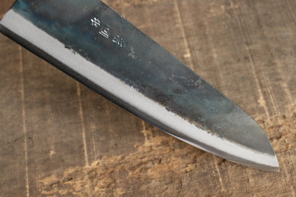 ibuki tanzo blank blade forged white #1 steel Tsukasa Chef Gyuto knife 210mm