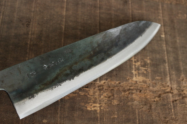 ibuki tanzo blank blade forged blue #1 steel Kurouchi Gyuto Chef knife 240mm