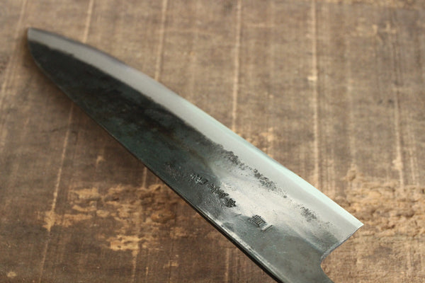 ibuki tanzo blank blade forged blue #1 steel Kurouchi Gyuto Chef knife 240mm