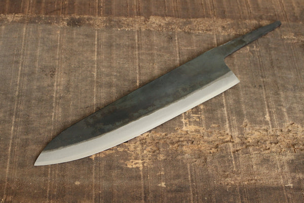 ibuki tanzo blank blade forged blue #1 steel Kurouchi Gyuto Chef knife 240mm