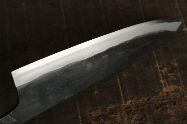 ibuki tanzo blank blade forged blue #1 steel Kurouchi Gyuto Chef knife 210mm