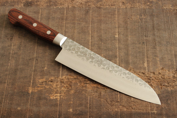 Japanese Damascus 17 Layer VG10 Chef all-purpose knife 180mm