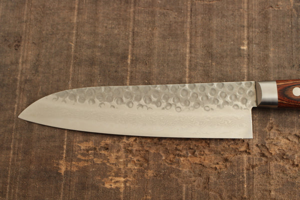 Japanese Damascus 17 Layer VG10 Chef all-purpose knife 180mm