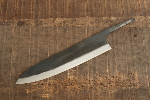 ibuki tanzo blank blade forged white #1 steel Tsukasa Chef Gyuto knife 240mm