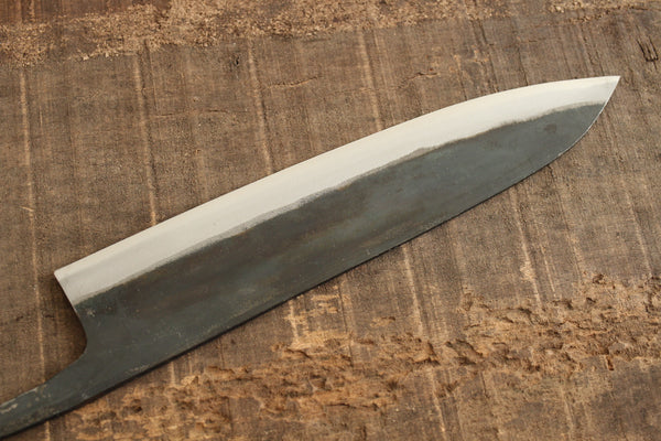 ibuki tanzo blank blade forged white #1 steel Tsukasa Chef Gyuto knife 240mm