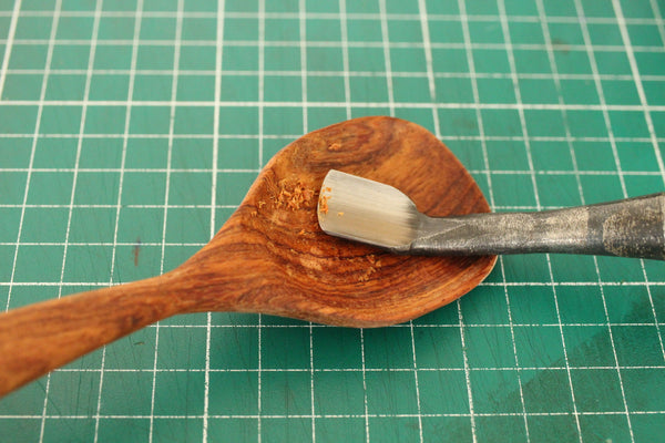 Wood Carving Spoon Bent Japanese Nomi Chisel knife basic white 2 steel