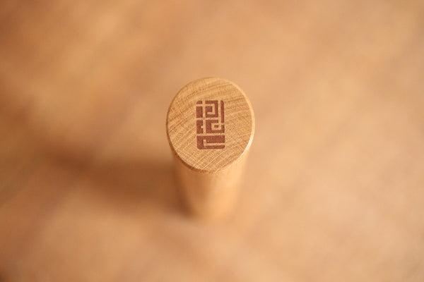 Olive wood octagon Wa handle 140mm