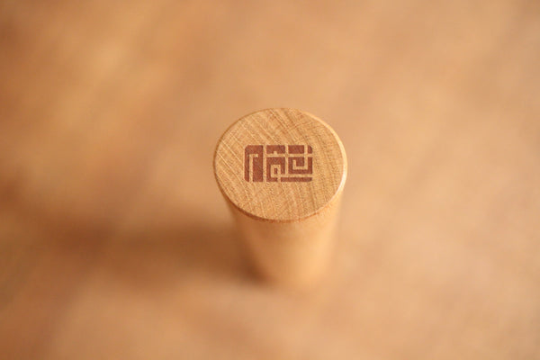 Olive wood octagon Wa handle 140mm