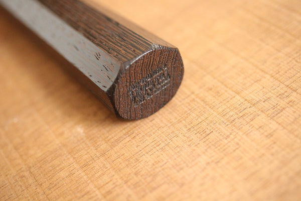 Bombay black wood octagon Wa handle Padoauk bolster 140mm