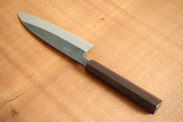 Bombay black wood octagon Wa handle 140mm