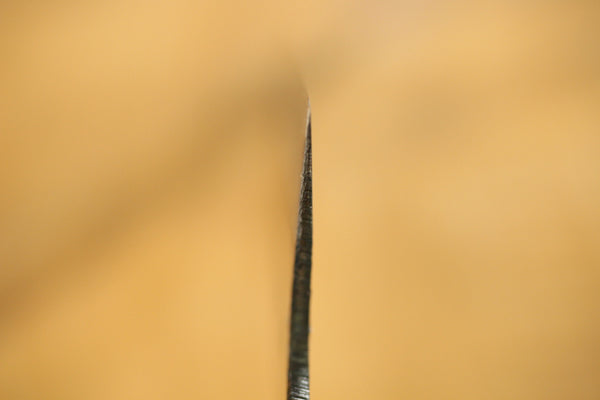 ibuki tanzo blank blade forged blue #1 steel Kurouchi Santoku knife 105mm