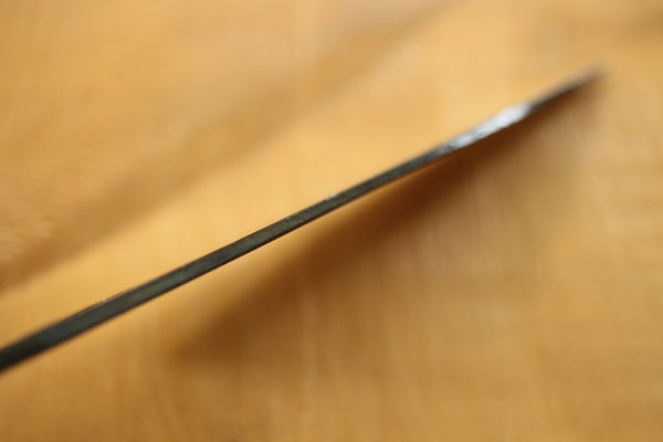 ibuki tanzo blank blade forged blue #1 steel Kurouchi Santoku knife 105mm