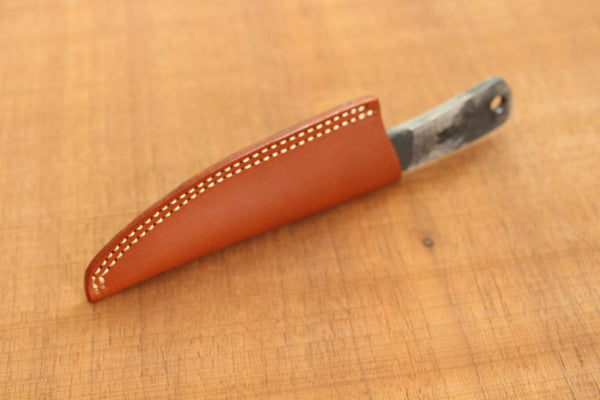 Itsuo Doi hand forged Blue 2 steel Full tang custom knife 80mm