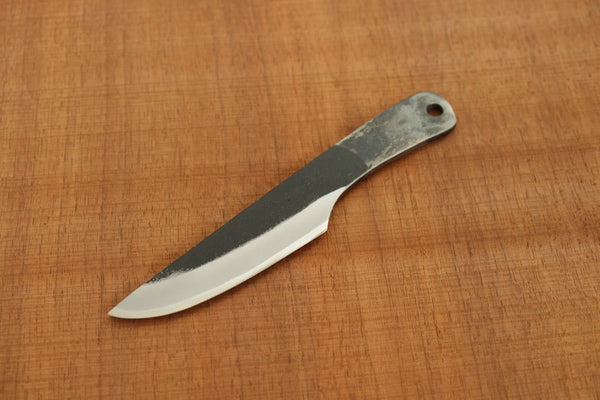 Itsuo Doi hand forged Blue 2 steel Full tang custom knife 80mm