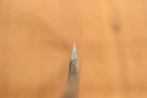 Itsuo Doi hand forged Blue 2 steel Full tang custom knife 80mm