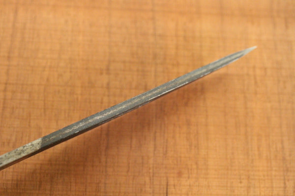 Itsuo Doi hand forged Blue 2 steel Full tang custom knife 80mm