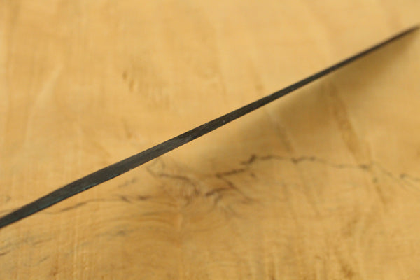 ibuki tanzo blank blade forged blue #1 steel Kurouchi Petty knife 135mm