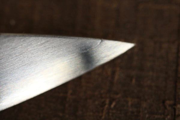 outlet AB ibuki tanzo Sasaoka blank blade forged blue #2 steel Yanagiba Sashimi knife 240mm