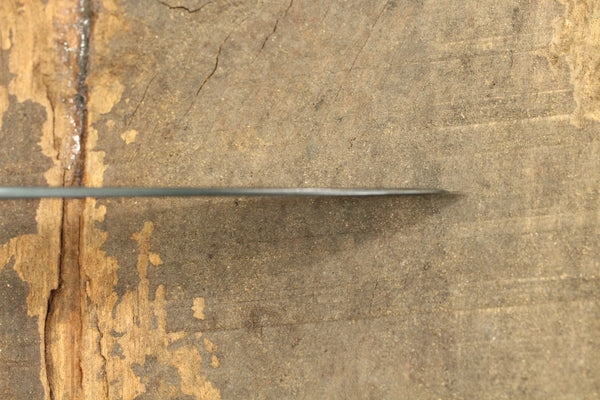 outlet Daisuke blank blade hand forged white 1 steel Kurouchi Santoku 110mm