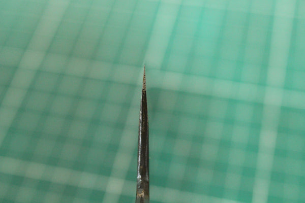 outlet Daisuke blank blade hand forged white 1 steel Kurouchi Santoku 110mm