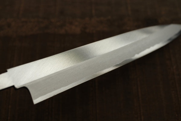 Kasumi Kitaoka blank blade hand forged white #2 steel Yanagiba Sashimi knife 240mm