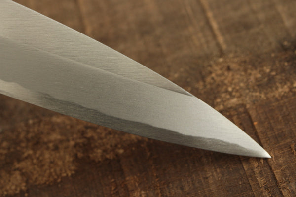 Kasumi Kitaoka blank blade hand forged white #2 steel Yanagiba Sashimi knife 240mm