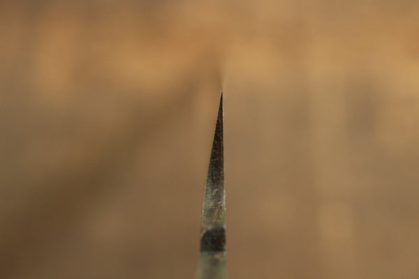 Kasumi Kitaoka blank blade hand forged white #2 steel Yanagiba Sashimi knife 240mm