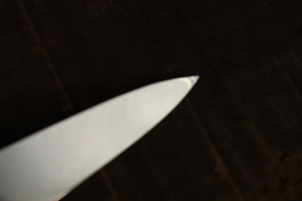 outlet BC ibuki tanzo Sasaoka blank blade forged blue #2 steel Yanagiba Sashimi knife 240mm Kasumi Hamon