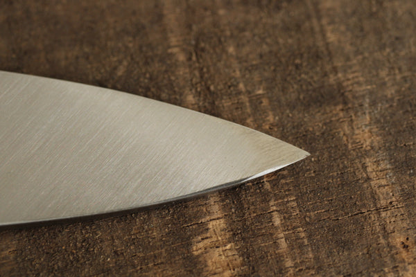 outlet BC ibuki tanzo Sasaoka blank blade forged blue #2 steel Yanagiba Sashimi knife 240mm Kasumi Hamon