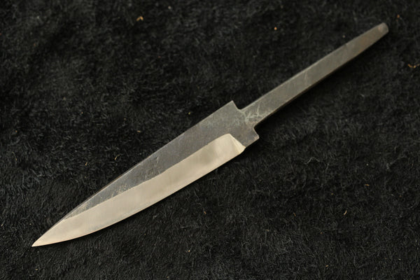 Shokei leere Klinge Kurouchi weiß 2 Stahl Tanto feste Klinge Katana Messer 95 mm