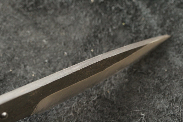 Shokei blank blade Custom knife Making Kurouchi white 2 steel Full tang knife 88mm