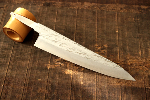 hand forged vg10 blank blade gyuto knife