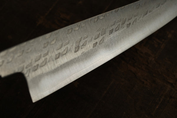 ibuki hammered VG-10 blank blade chef Gyuto knife 210mm