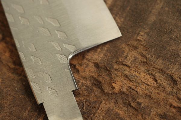 ibuki hammered VG-10 blank blade chef Gyuto knife 210mm