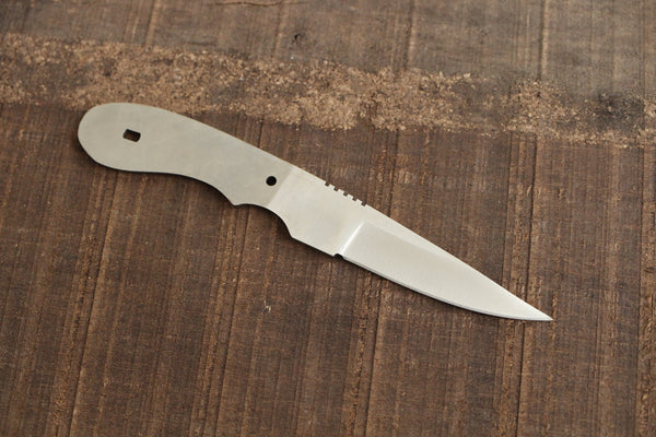 Custom knife making Japan SUS420 stainless steel Full tang blank blade 70mm