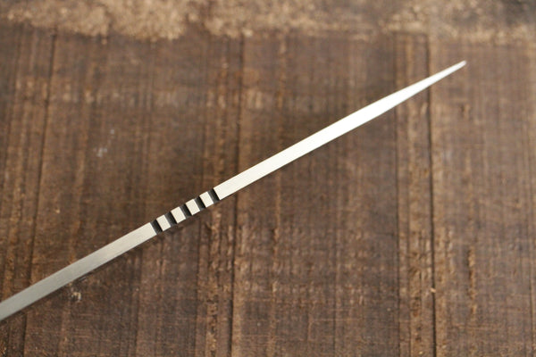 Custom knife making Japan SUS420 stainless steel Full tang blank blade 70mm