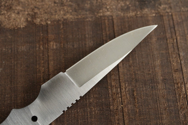 Custom knife making Japan SUS420 stainless steel Full tang blank blade 70mm