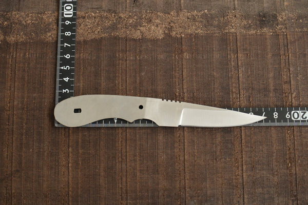 Custom knife making Japan SUS420 stainless steel Full tang blank blade 70mm